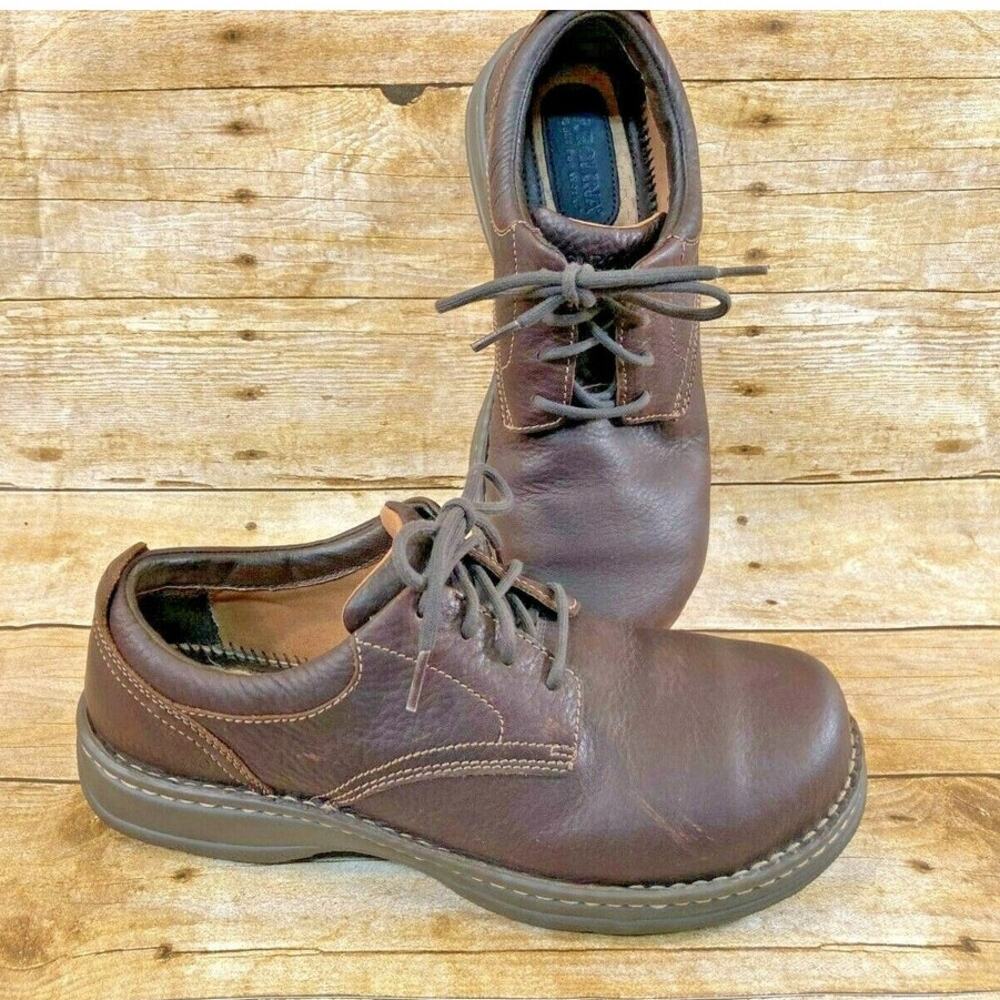 Carolina Men's ESD Aluminum Toe Opanka Oxford Oil & Slip Resisting Sz 9